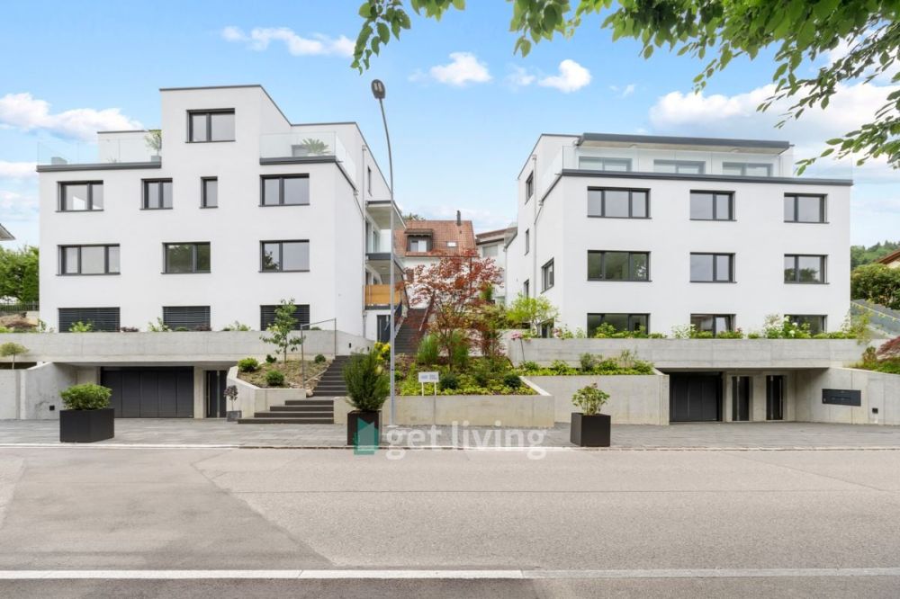 NEUBAU AN TOPLAGE MIT GROSSZÜGIGEM SITZPLATZ (40 M²) SOWIE EIGENER WASCHKÜCHE UND KELLER (17,4 M²). DIE WOHNUNG KANN AUF WUNSCH AUCH MÖBLIERT GEMIETET WERDEN. -  Bild 8