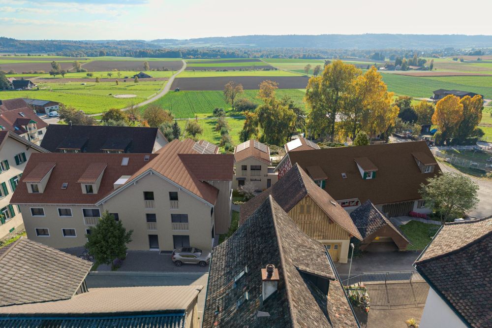 Moderne 2.5-Zimmer-Neubau-Wohnung in Dörf­lingen - Bild 4