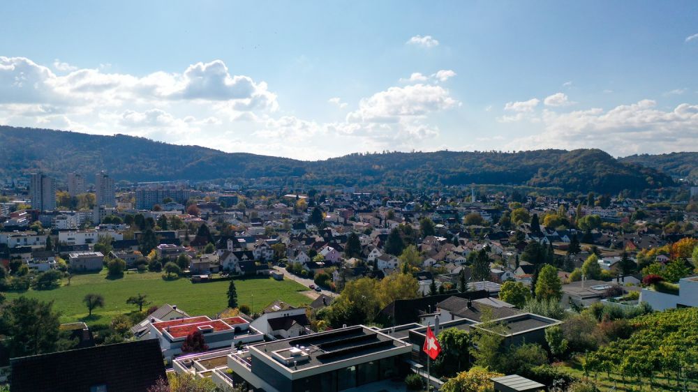 Rebbergstrasse 24 in Wettingen - Wohnen mit Weitblick - Aussicht