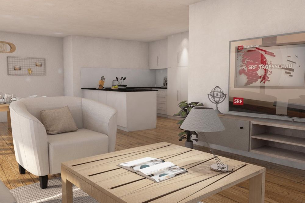 Neubau MFH Sonnenbüel – Wohnung 3 -  Bild 10