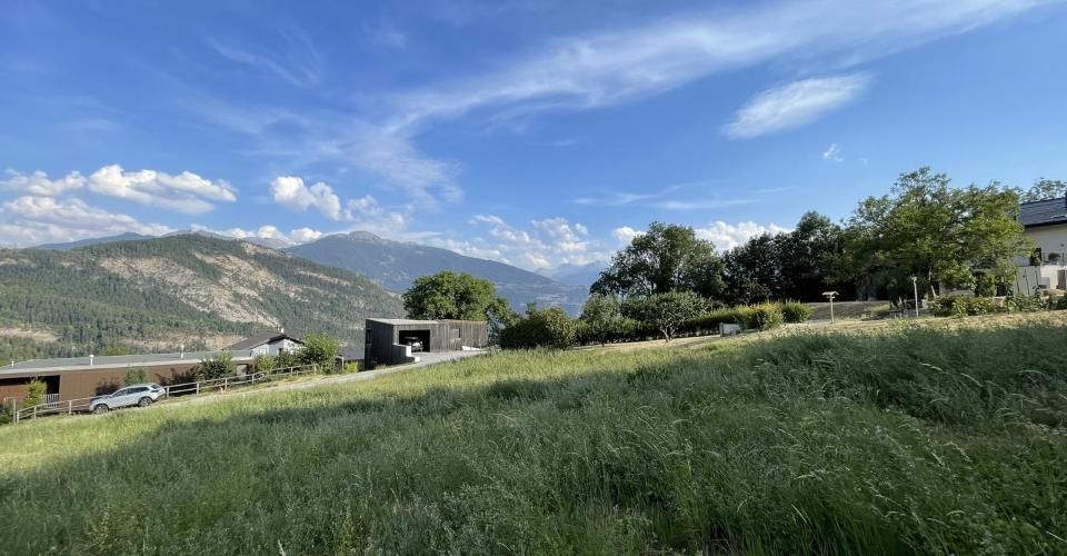 Chalet neuf de 5.5 pièces à Ayent - panorama alpin à 15 min. de Sion - Chalet 5.5 pièces - image - 2