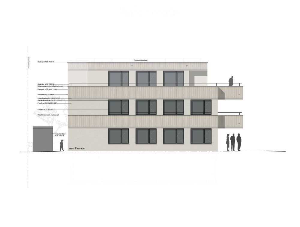 Letzte verfügbare Neubauwohnung in attraktivem 4-Familienhaus in Heimberg -  Bild 8