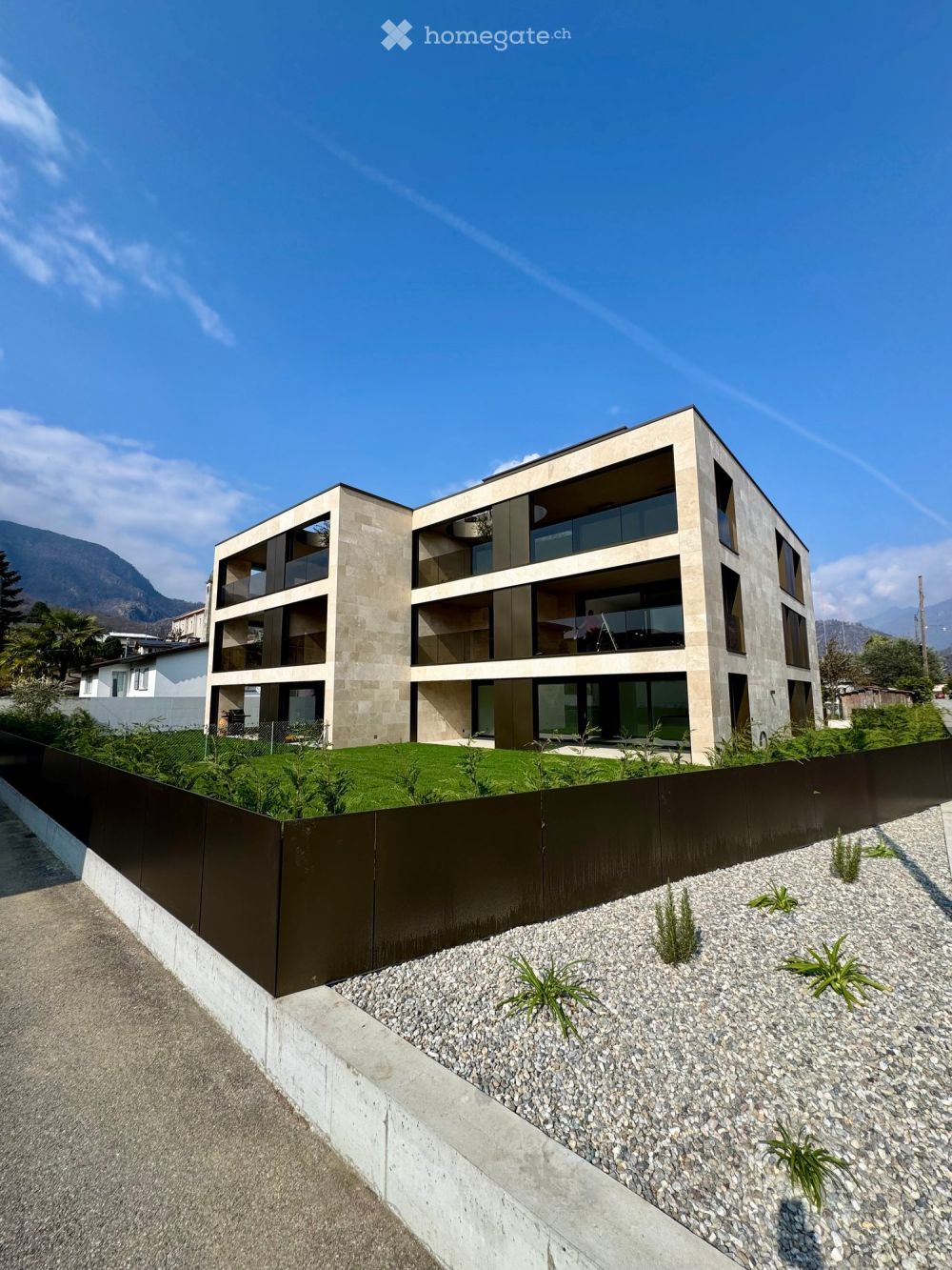 Zweitwohnsitz 3.5-Zimmer-Terrassenwohnung in Losone – Neubau 2026 -  Bild 1