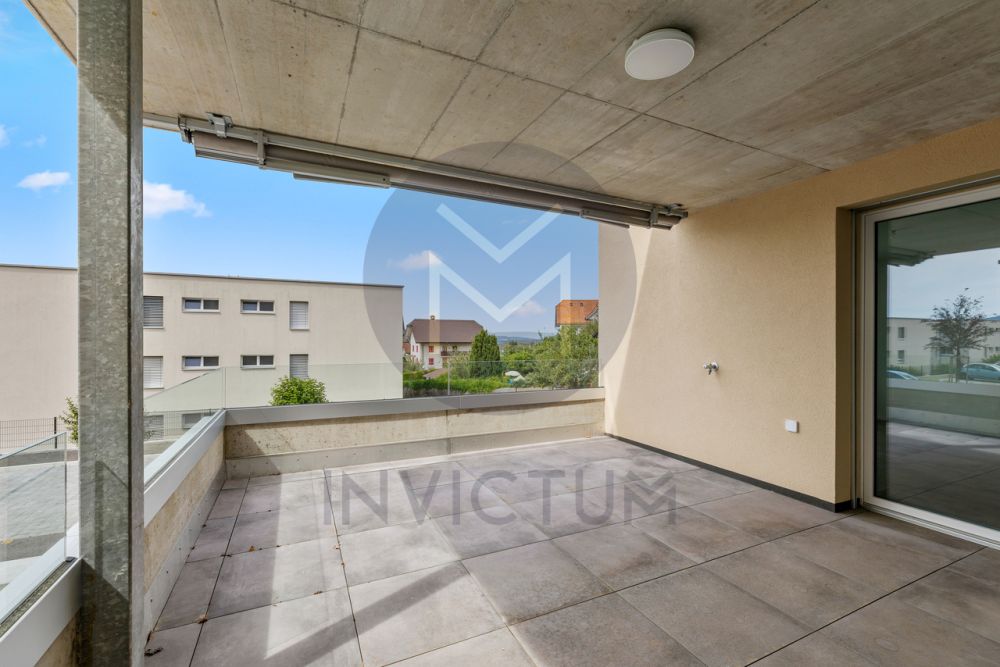Superbe 4.5 pièces de 138 m² avec spacieuse loggia sur les hauteurs - Loggia