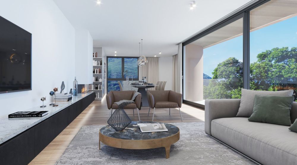 VERKAUFT IN MINUSIO - 3.5-ZIMMER-WOHNUNG IM 1. STOCK IN NEUBAU -  Bild 8