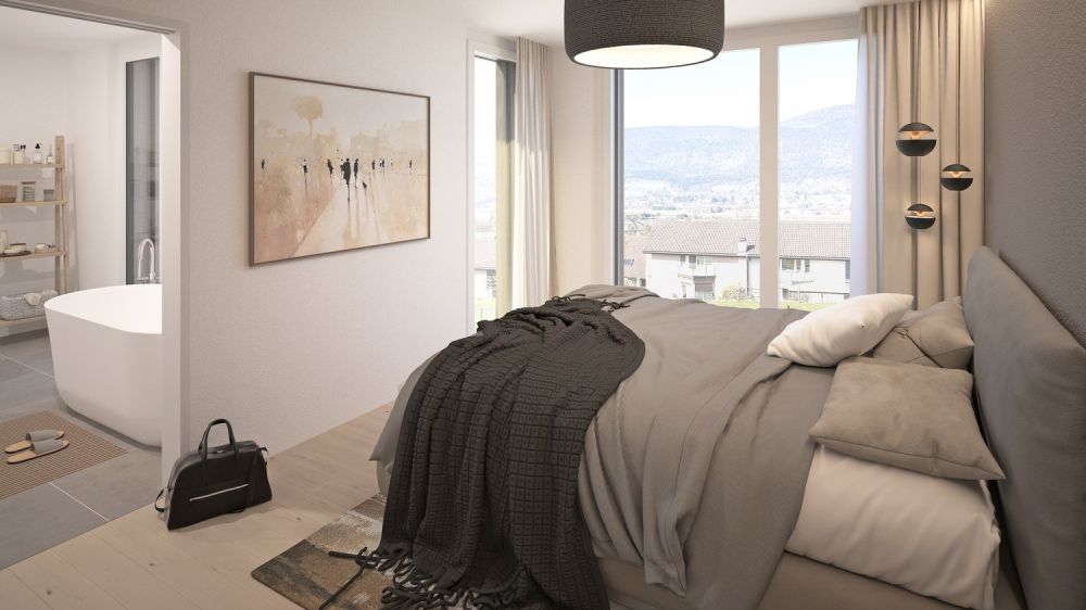 TOP ANGEBOT! ; - 3.5 Zimmer-Erdgeschosswohnung in Arch ... -  Bild 7