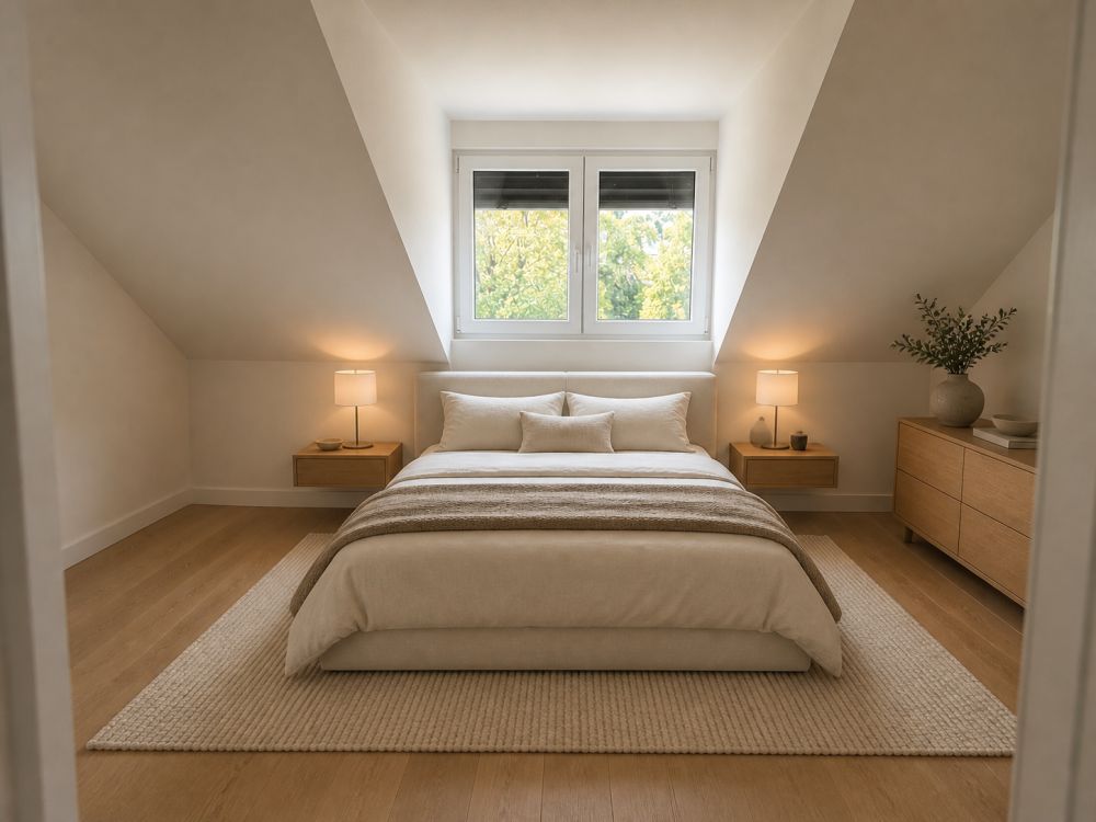 Totalsanierte 5.5-Zimmer Dachwohnung mit Balkon in Winterthur -  Bild 1