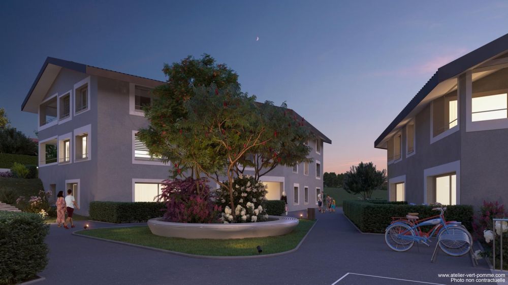 3.5 pièces avec grand balcon : Chantier ouvert ! -  Bild 10