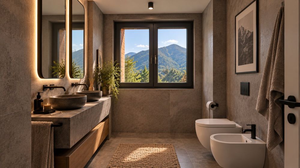 Moderno appartamento 3½ locali con terrazza e vista sulle montagne A03 -  Bild 6