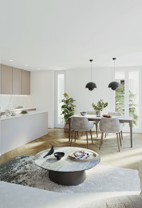 Esclusiva, Elegante Residenza  di Nuova Costruzione a Massagno, con 5 Appartamenti -  Bild 9