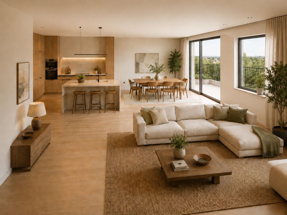 Charmant appartement au 1er étage de 3,5 pièces à Courtételle – Neuf -  Bild 4