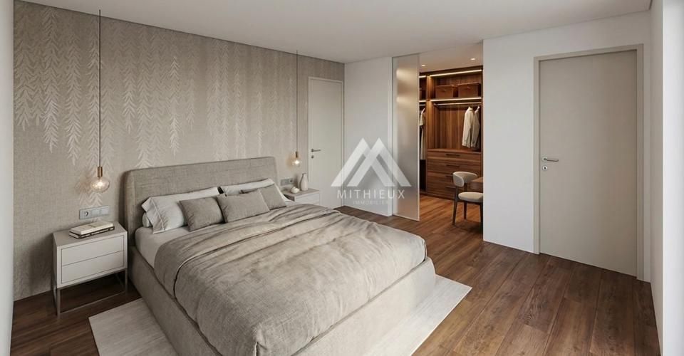Coup de coeur assuré : Deux villas d'exception à terminer selon vos goûts, le sur-mesure pour votre famille à deux pas des écoles - Maison jumelée 4.5 pièces - image - 10