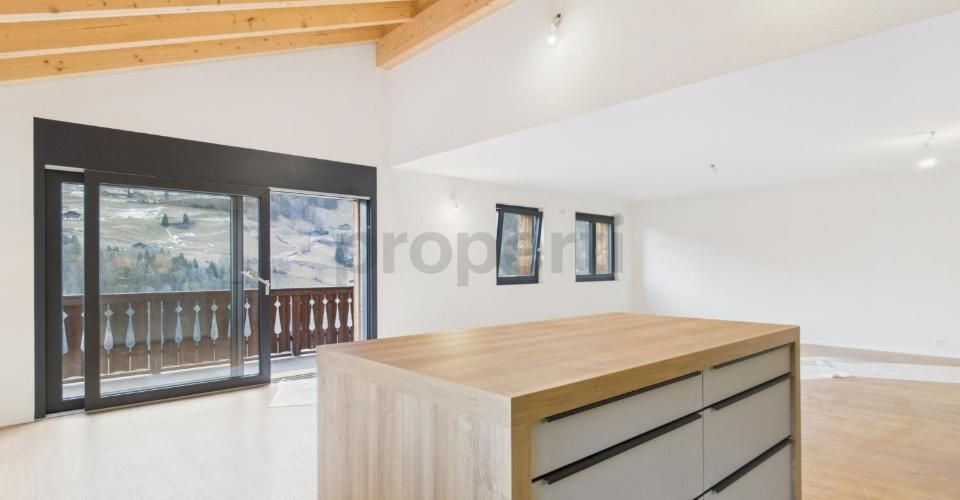 Superbe 4.5 pièces neuf avec une vue imprenable sur les montagnes - Appartement 4.5 pièces - image - 4