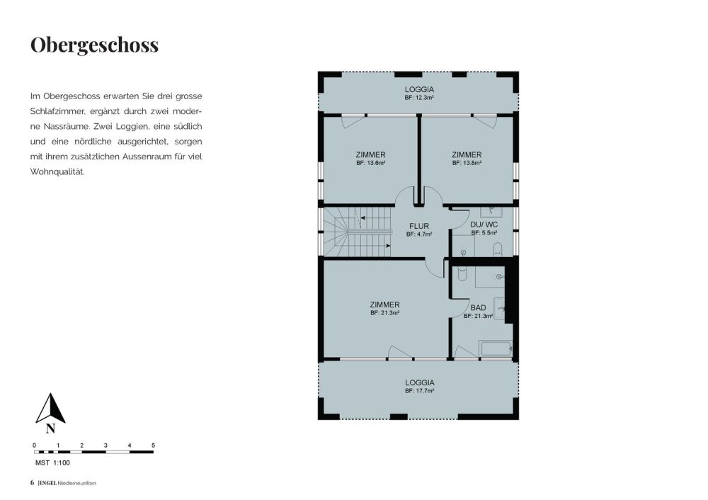 Modernes Einfamilienhaus im Dorfkern von Niederneunforn -  Bild 5