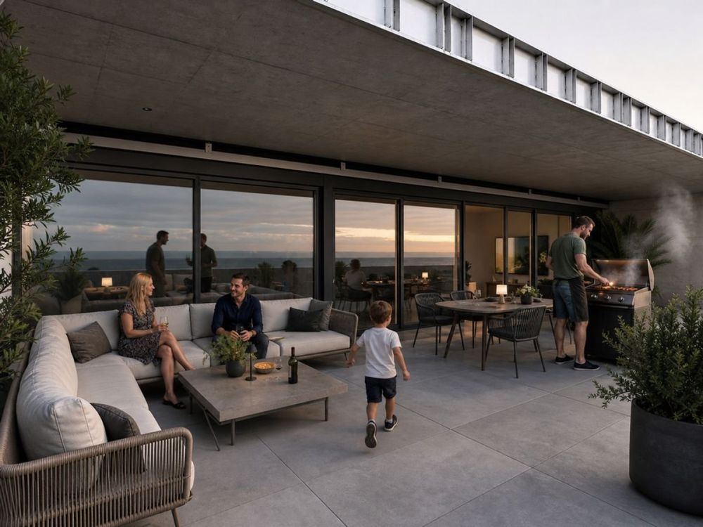 Appartement neuf 3.5 pièces avec vue panoramique sur le lac -  Bild 1