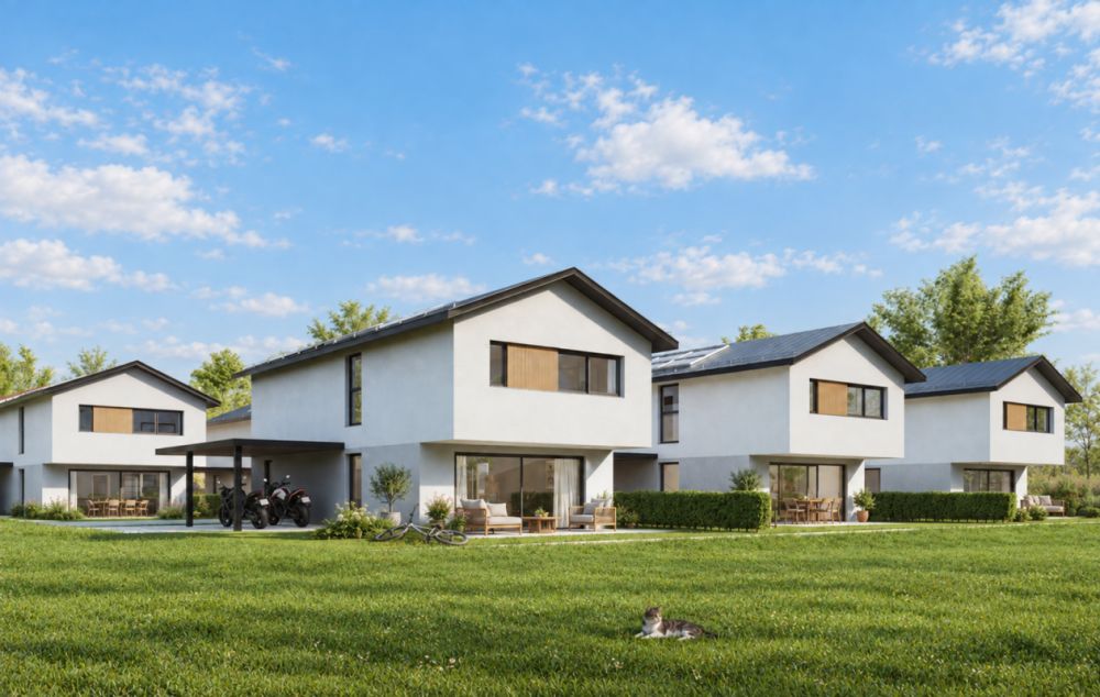 6 Villas individuelles neuves à Pringy - Dès 1'130'000.- -  Bild 3