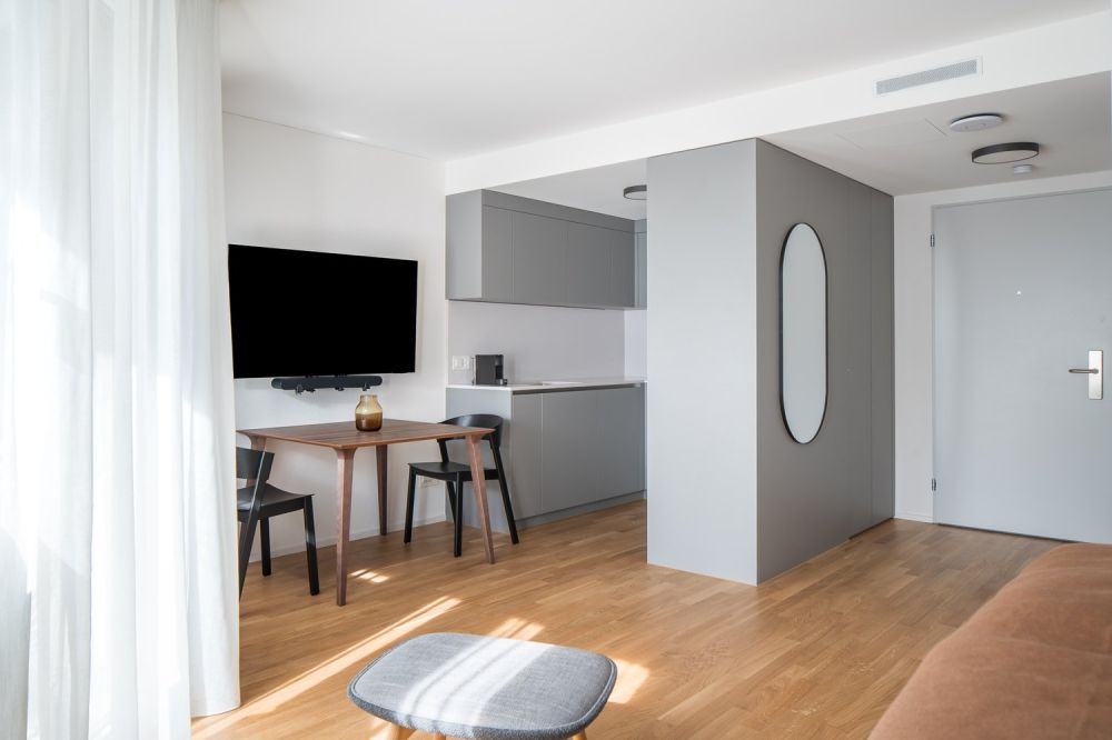 NEW WOW! 3min zum HB - möblierte 1.5-Zimmer-Wohnung 30m2 – ab 01.11.2025 -  Bild 3