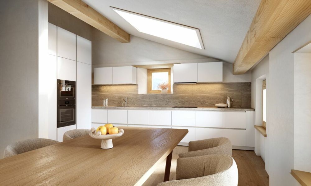 Hochwertige Dachmaisonette mit 5.5 Zimmern in kernsaniertem Altbau -  Bild 2