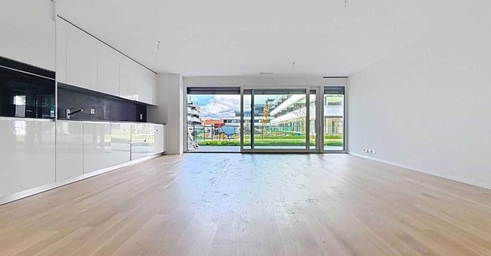 Appartement neuf de 3.5 pièces avec 2 terrasses et 2 jardins - Appartement 3.5 pièces - image - 4