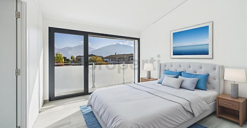Lumière, espace et confort : votre future maison à Grimisuat - Maison contiguë 4.5 pièces - image - 5