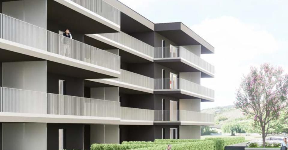 STUDIO NEUF À STEG (VS) 2.5 pces CHF 286'000.- - Appartement 2.5 pièces - image - 2