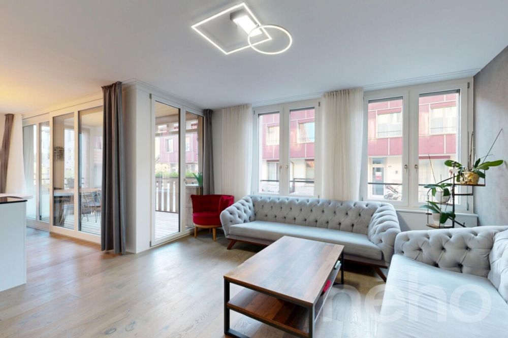 Moderne 5.5-Zimmer-Gartenwohnung an familienfreundlicher Lage -  Bild 2