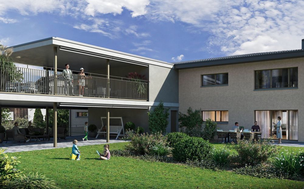 Exklusives Wohnen mit Weitblick - Ihr neues Zuhause in Udligenswil -  Bild 2