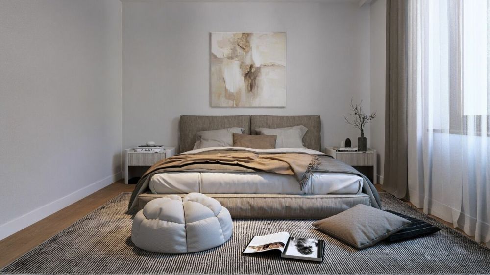 Stilvolle 3.5-Zimmer-Wohnung mit viel Raum zum Wohlfühlen. Neubauprojekt ?In den Obstgärten? in Riehen. - Bild 4