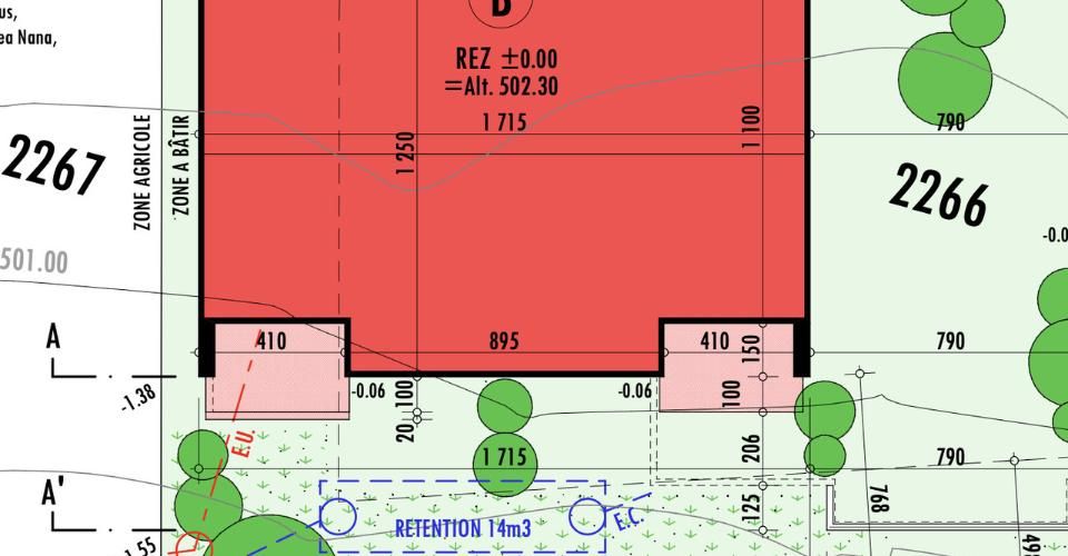 Superbe appartement 3.5 pièces – Rdc droit (Lot B6) - Appartement 3.5 pièces - image - 6