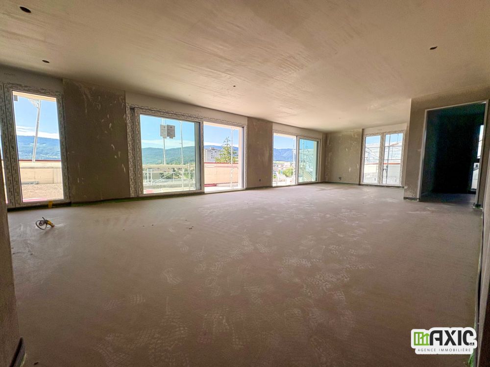 À vendre attique 3.5 pièces neuf de haut standing à Delémont -  Bild 7