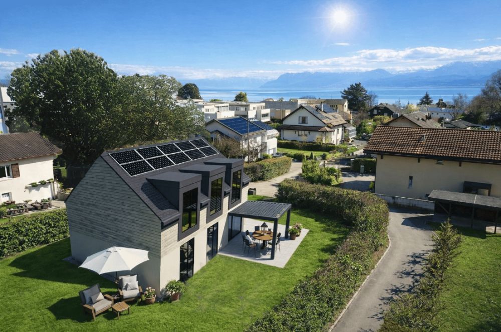 Superbe Architekten-Villa auf Plan in Rolle - 2 Schritte vom Genfer See entfernt -  Bild 2