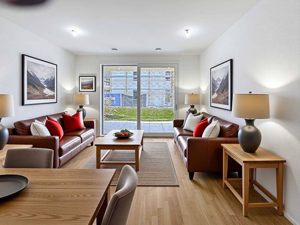 Lot E-001 - Appartement de 3.5 pièces au Rez - Bild 1