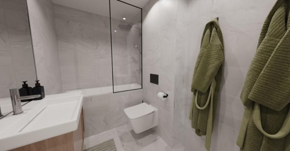 RARE ET EXCEPTIONNEL 3.5p 98m2 BALCON XXL VUE MONTAGNE | PROCHE COMMODITES - Appartement 3.5 pièces - image - 8