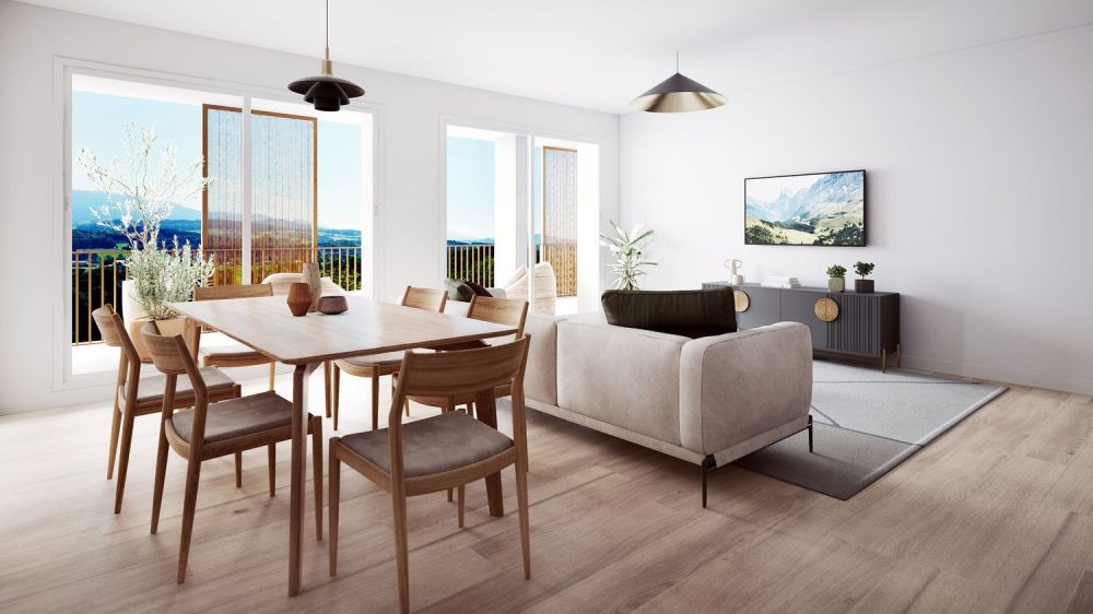 Wohnung mit 3.5 Zimmern im Erdgeschoss - Lot 2 -  Bild 6