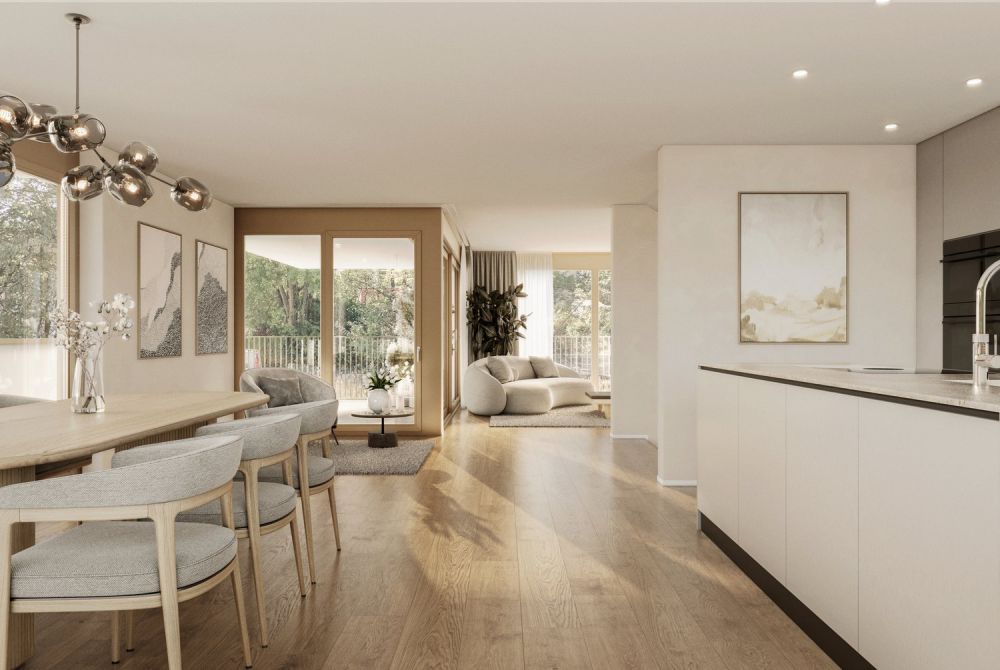 Das Gefühl eines Einfamilienhauses - Walde Immobilien AG