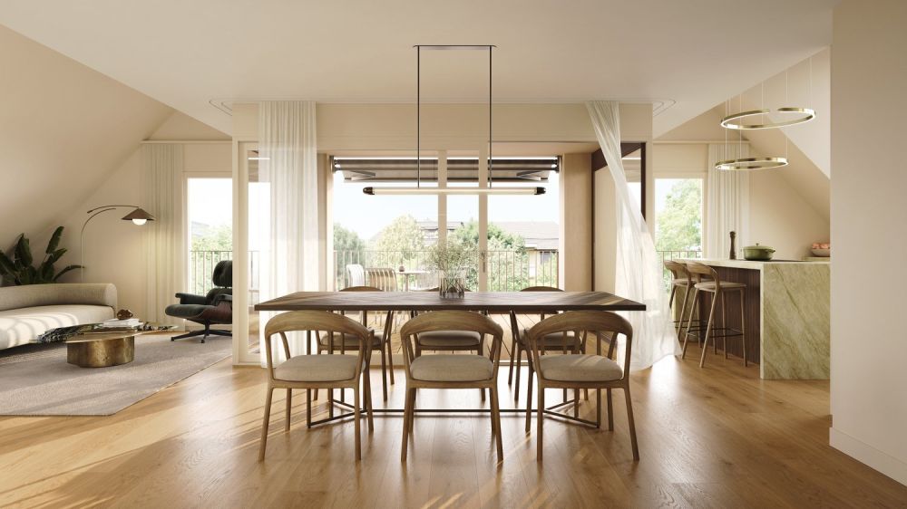 Neubau N10: 3.5 Zimmer Maisonette Wohnung -  Bild 2