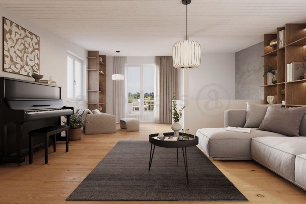 Neubau DEFH mit Weitsicht, Attikaterrasse und Endfixpreis in Hägendorf -  Bild 2