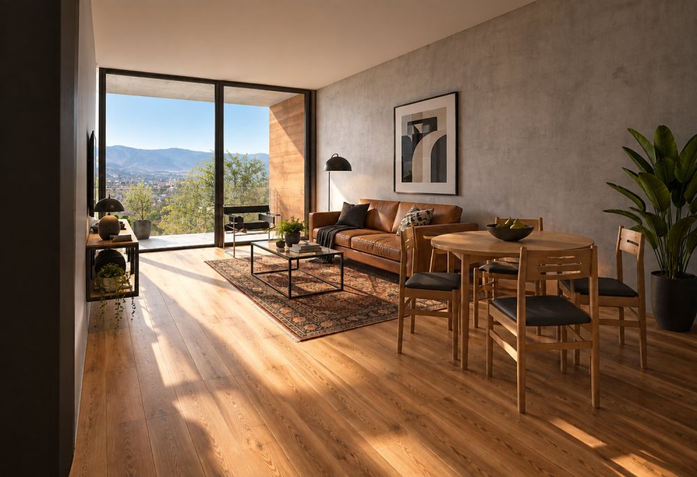 Moderno appartamento 3½ locali con terrazza e vista sulle montagne A03 -  Bild 5
