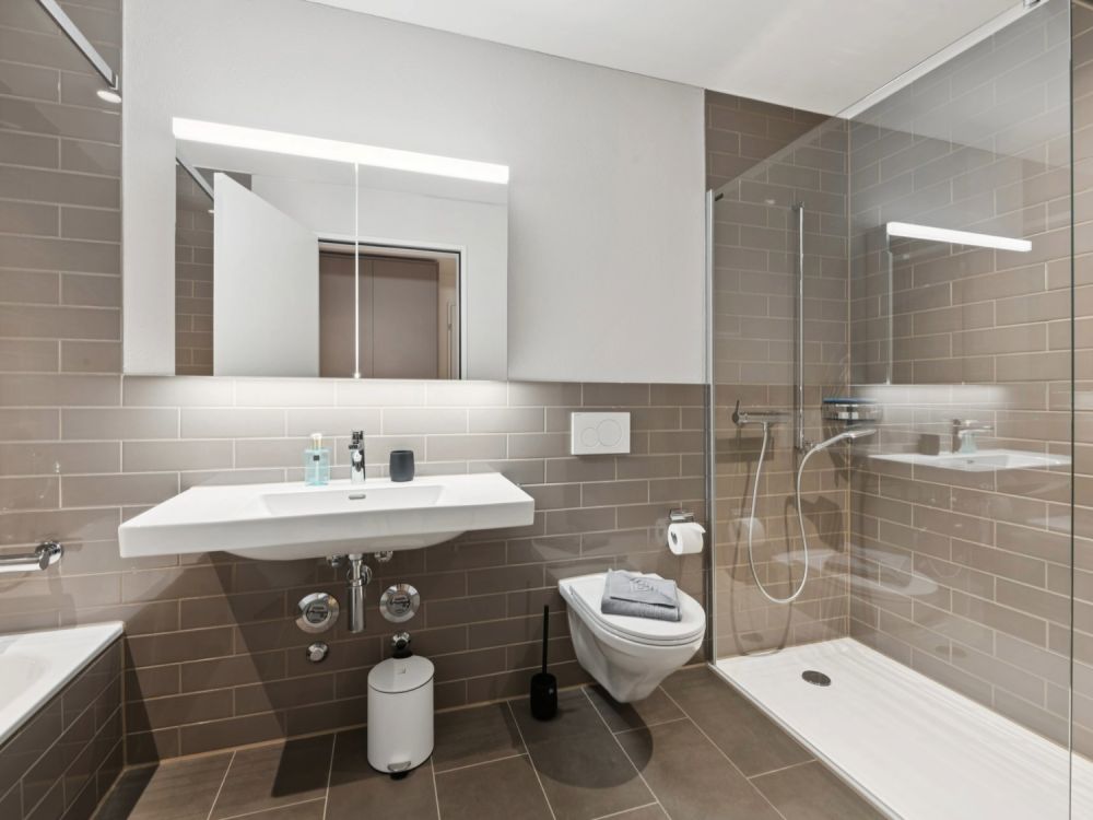 Möblierte Apartments mit Madrid Flair  direkt im grössten Shoppingcenter der Schweiz! -  Bild 8