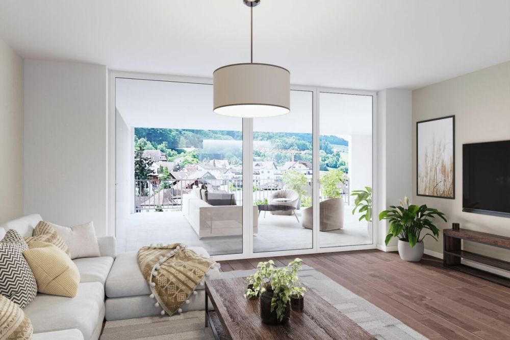 WOHNEN AN PERFEKTER ZENTRUMSLAGE; 4 1/2 Zimmer Attikawohnung -  Bild 5