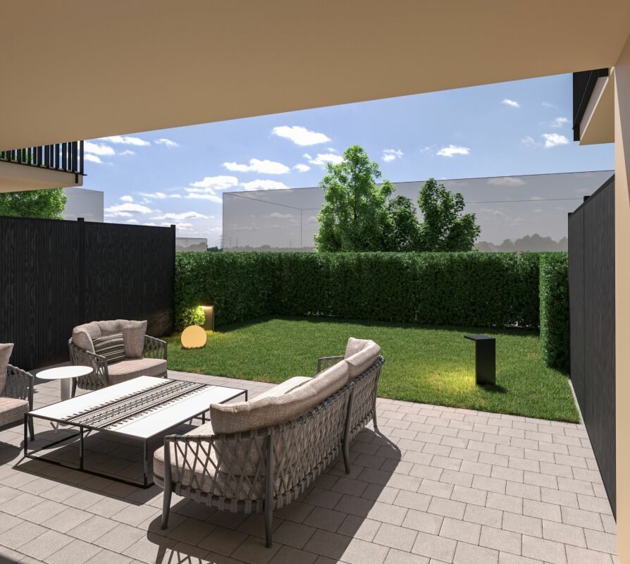 4.5 Zimmer Gartenwohnung im Maisonette-Stil mit Terrasse, Balkon & Master Bedroom -  Bild 2
