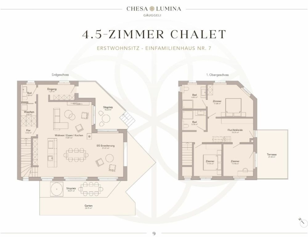 Einfamilienhaus "Chesa Lumina" -  Bild 7