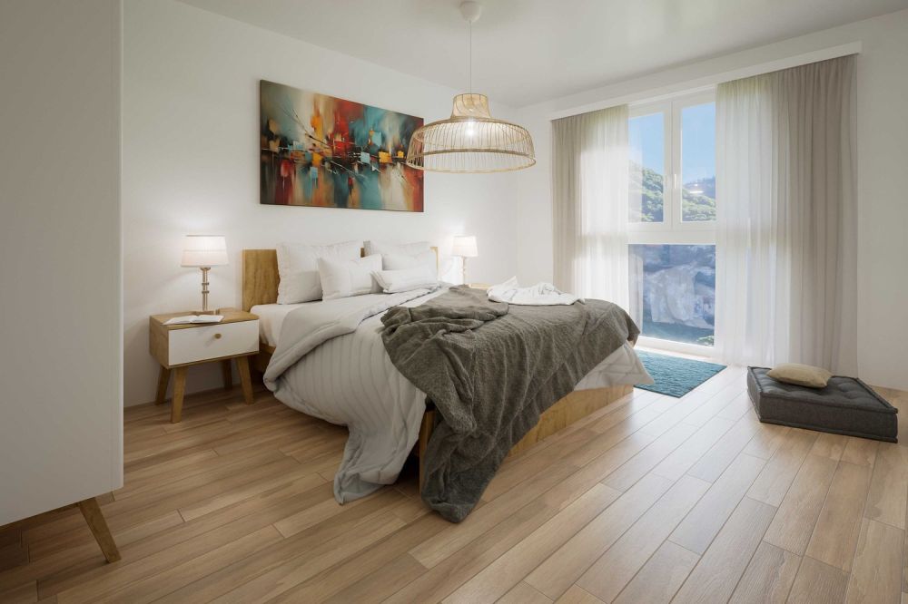 Appartement de 4,5 pièces dans une nouvelle résidence. -  Bild 3