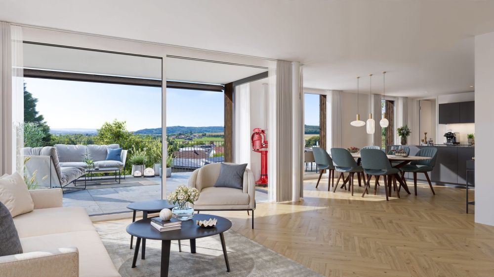3.5-Zi.-Gartenwohnung mit grosser Terrasse in Orpund -  Bild 3