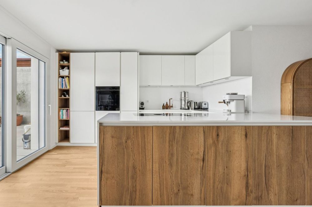 Magnifique appartement de 4,5 pièces, avec terrasse et jardin -  Bild 5