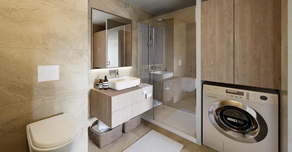 Le Clos du Tiguelet - Appartement de 3.5pces au rez (lot 0.3) - Appartement 3.5 pièces - image - 10