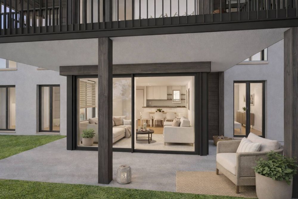 Magnifique appartement de 4.5 pièces avec jardin -  Bild 3