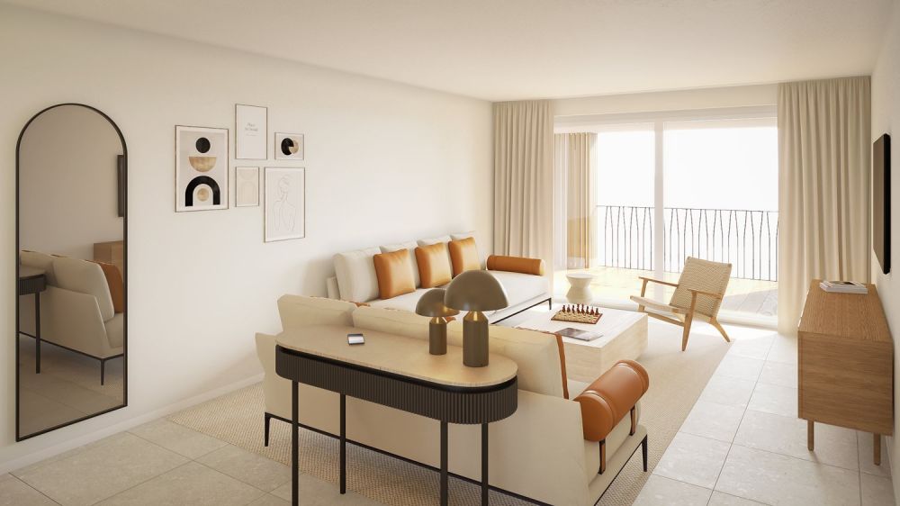 Les Portes du Lac | Charmant appartement de 3,5 pièces à Estavayer-le-Lac -  Bild 6