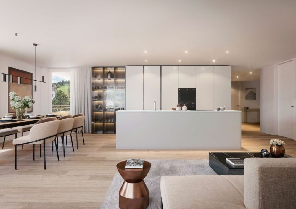 Grosszügige 3.5-Zimmer-Gartenwohnung - Bild 1