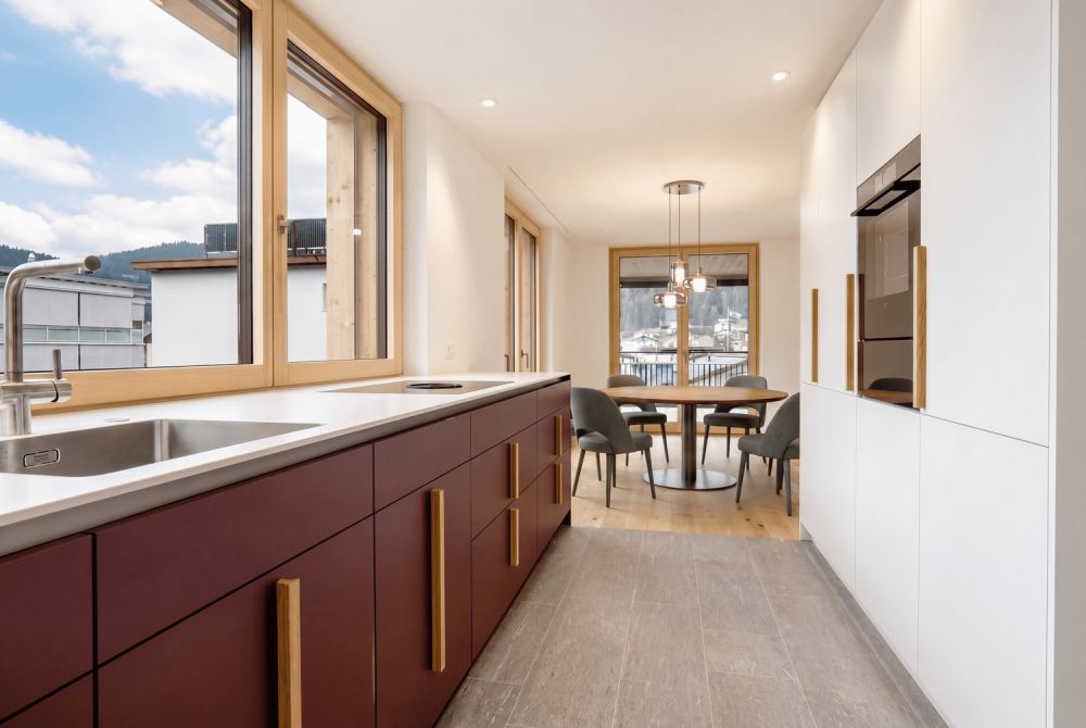 Neubau-Ferienwohnung mit toller Aussicht -  Bild 3